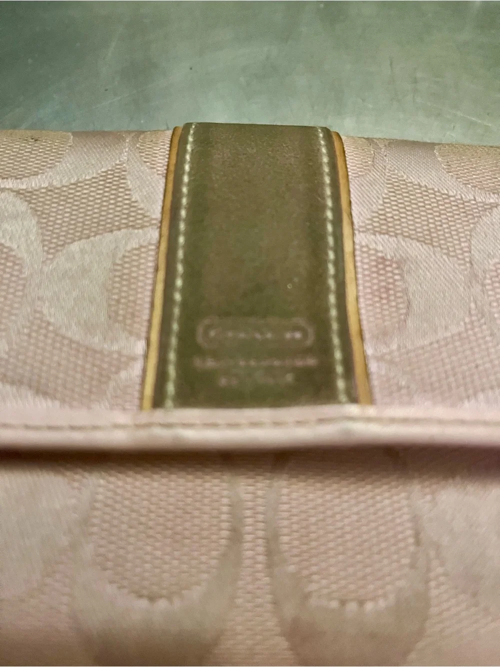 Coach damaged see